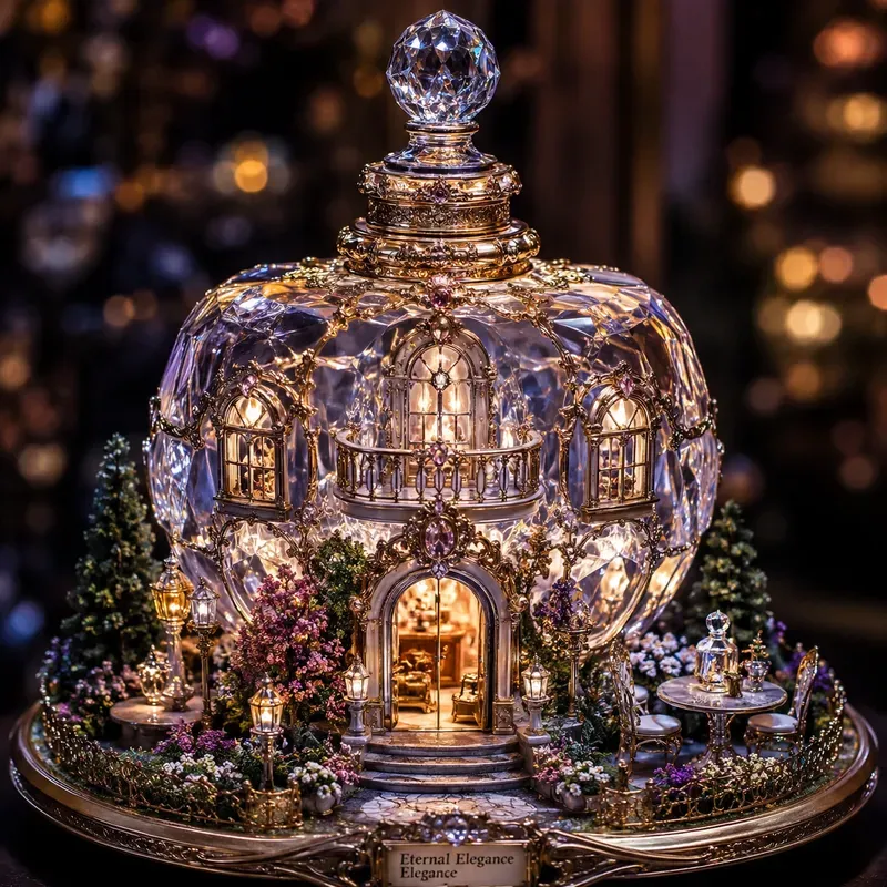 Miniature Object House Fantasy Art