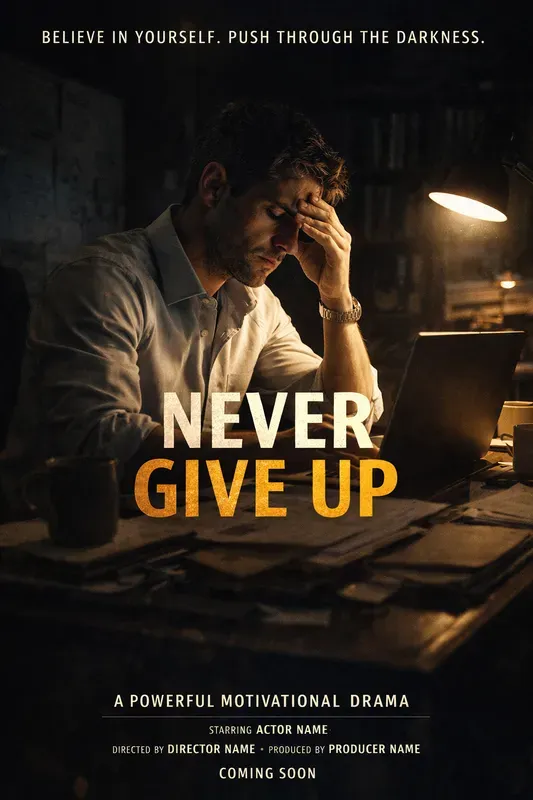 Cinematic Movie Poster Pros