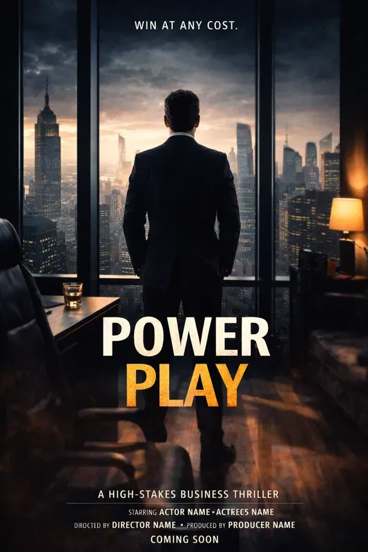 Cinematic Movie Poster Pros