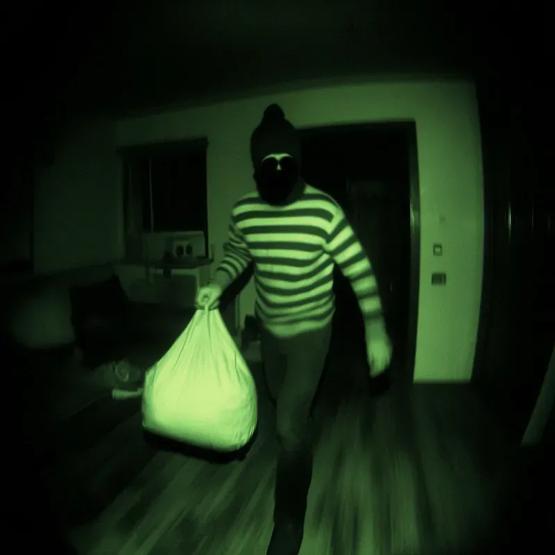 Cctv Surveillance Footage
