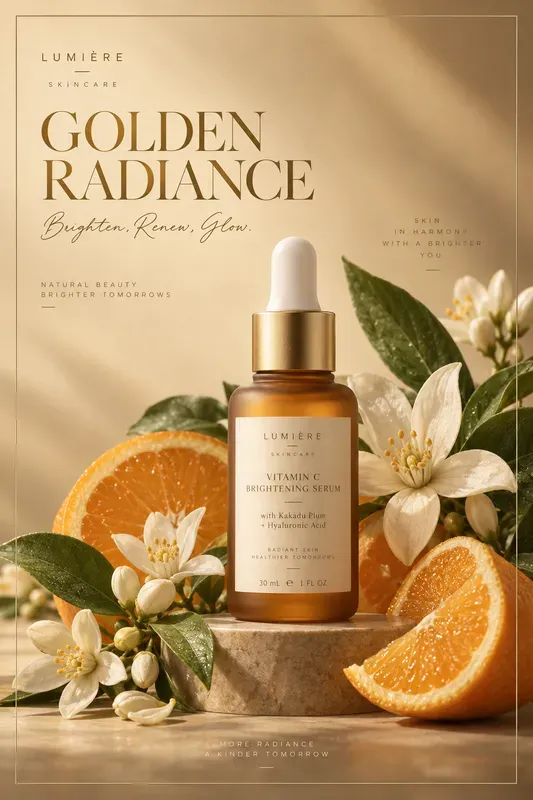 Beauty Product Poster Generator