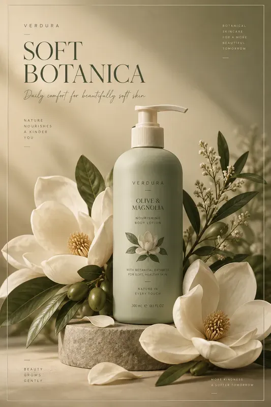 Beauty Product Poster Generator