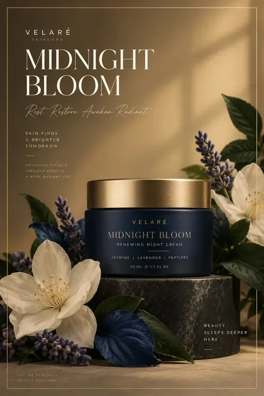 Beauty Product Poster Generator