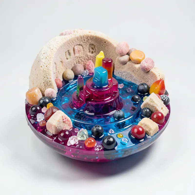 Candy Planet Dioramas