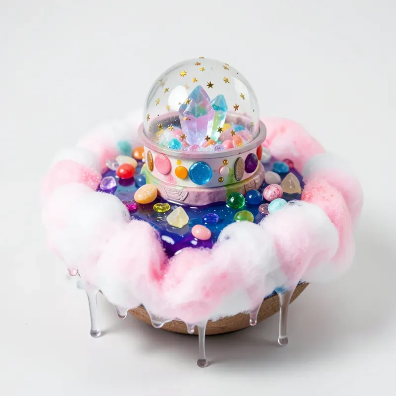 Candy Planet Dioramas