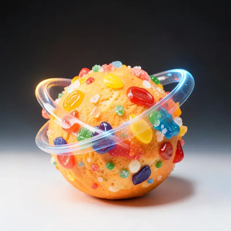 Candy Planet Dioramas