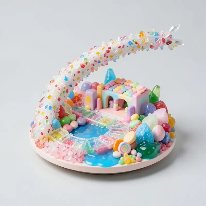 Candy Planet Dioramas