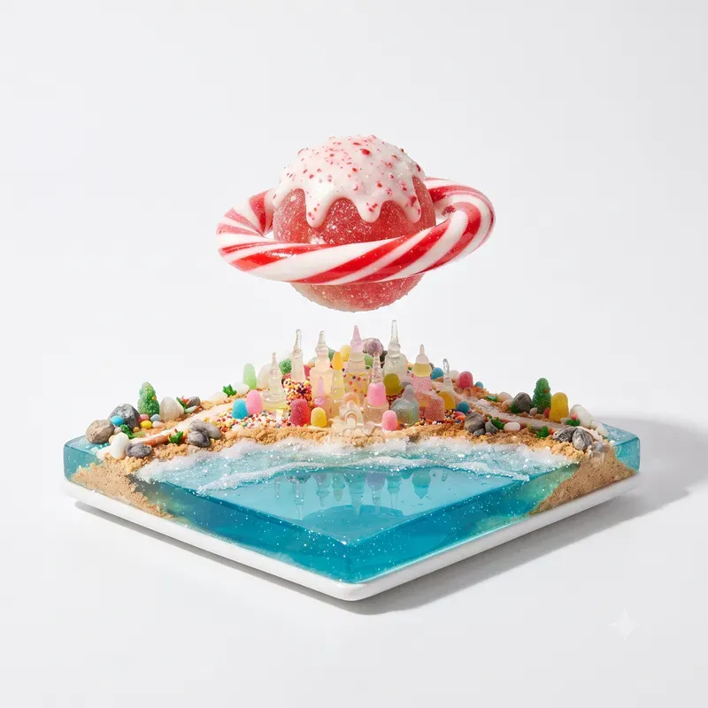 Candy Planet Dioramas