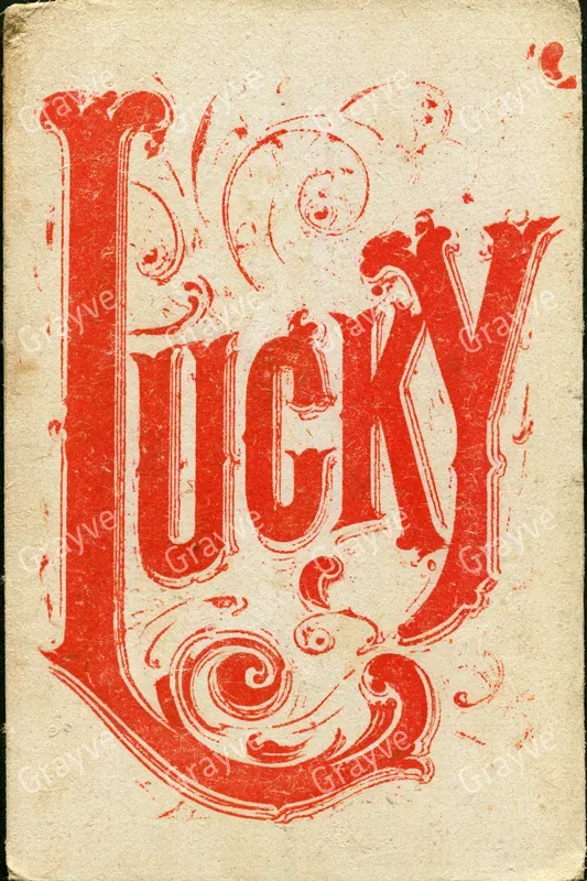 Vintage Matchbox Label Typographies