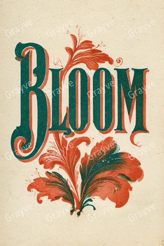 Vintage Matchbox Label Typographies