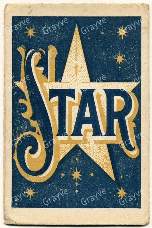 Vintage Matchbox Label Typographies