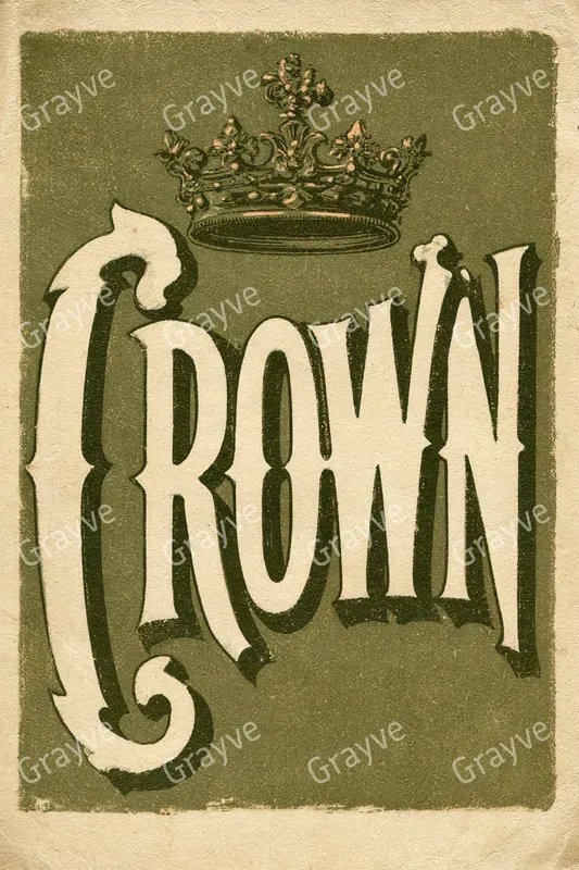 Vintage Matchbox Label Typographies