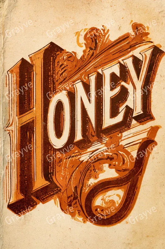 Vintage Matchbox Label Typographies
