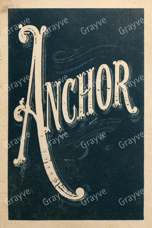 Vintage Matchbox Label Typographies
