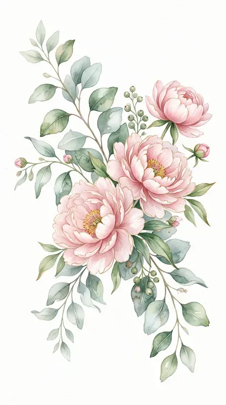Watercolor Botanical Illustrations