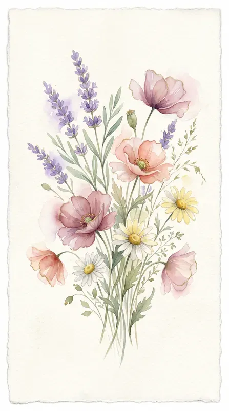 Watercolor Botanical Illustrations