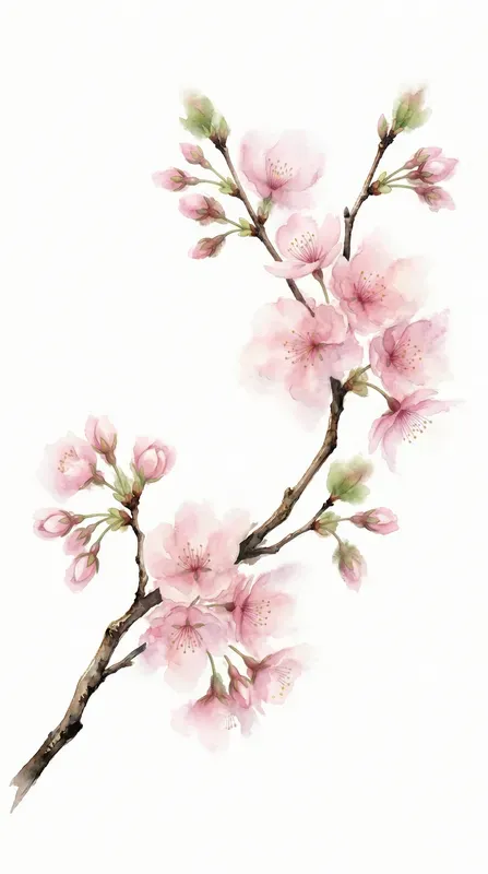 Watercolor Botanical Illustrations