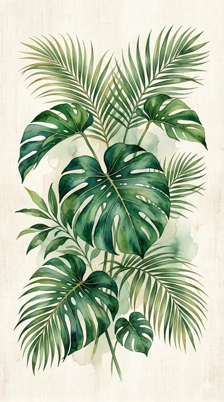 Watercolor Botanical Illustrations