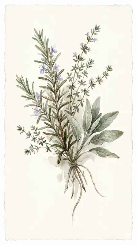 Watercolor Botanical Illustrations