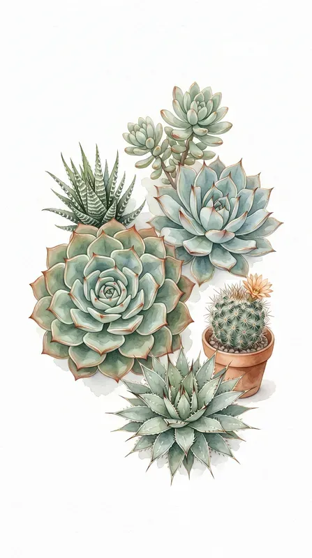 Watercolor Botanical Illustrations