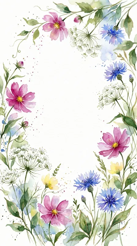 Watercolor Botanical Illustrations