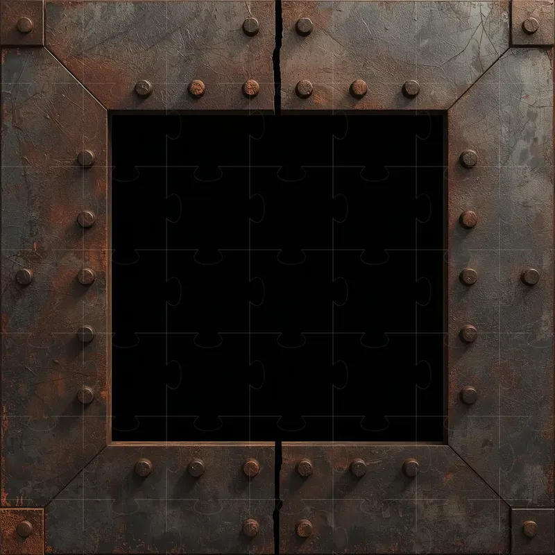 Avantgarde Runway Visual Content Frames