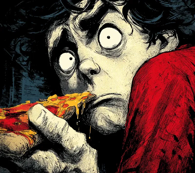 Dark Humor Comic Character Portraits
