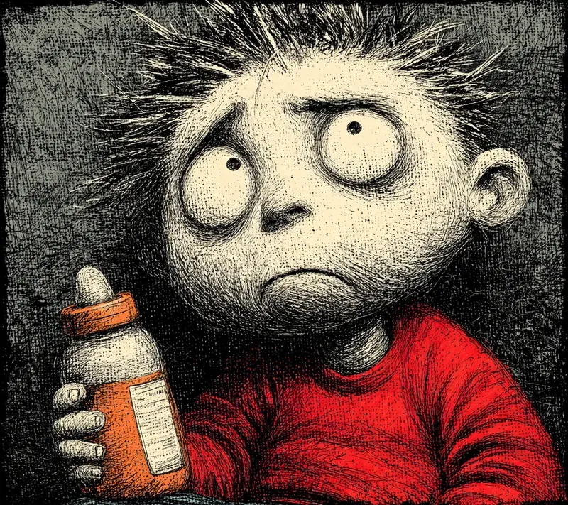 Dark Humor Comic Character Portraits