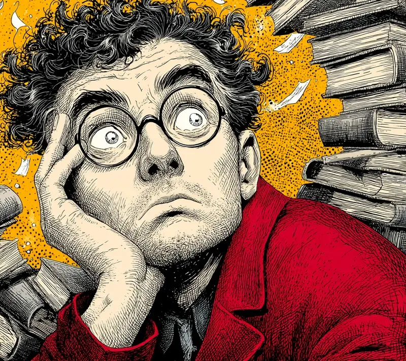 Dark Humor Comic Character Portraits
