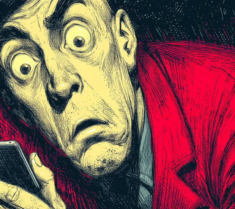 Dark Humor Comic Character Portraits