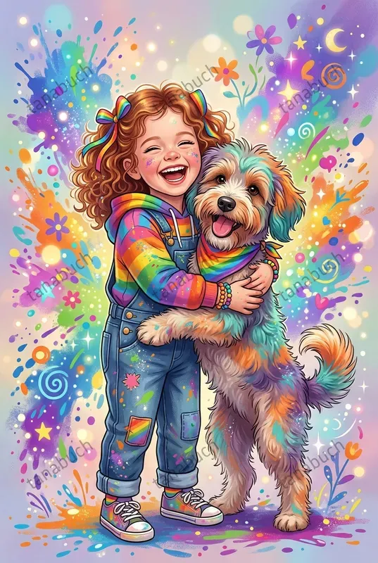 Rainbow Buddy Whimsies