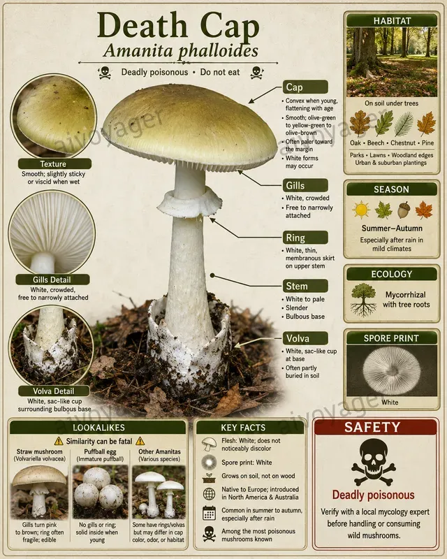 Mushroom Id Infographics