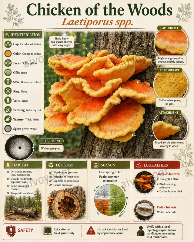 Mushroom Id Infographics