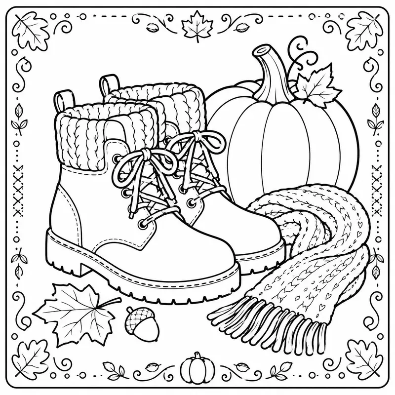 Bold Easy Pumpkin Spice Life Colorings