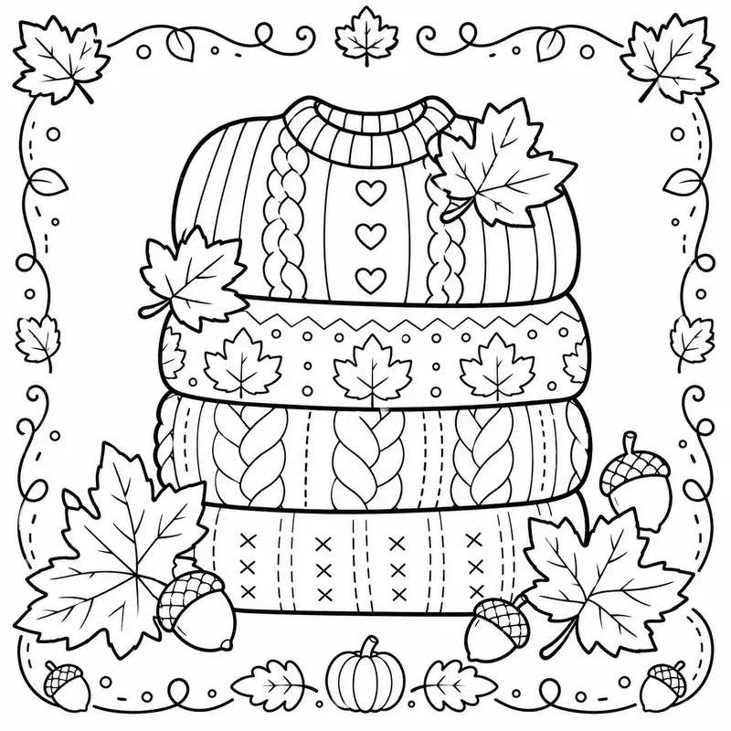 Bold Easy Pumpkin Spice Life Colorings