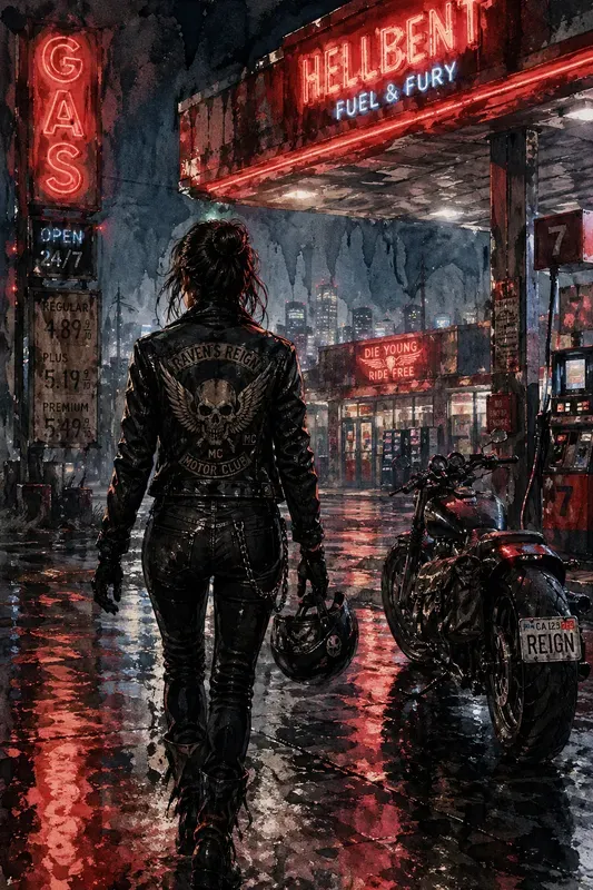 Neon Grit Watercolor Cinematics