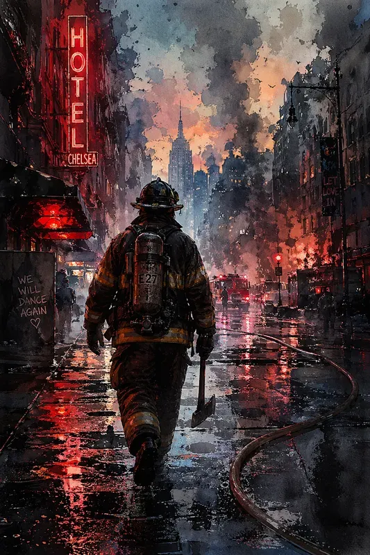 Neon Grit Watercolor Cinematics