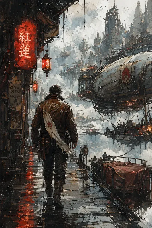 Neon Grit Watercolor Cinematics