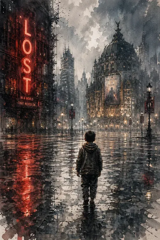 Neon Grit Watercolor Cinematics