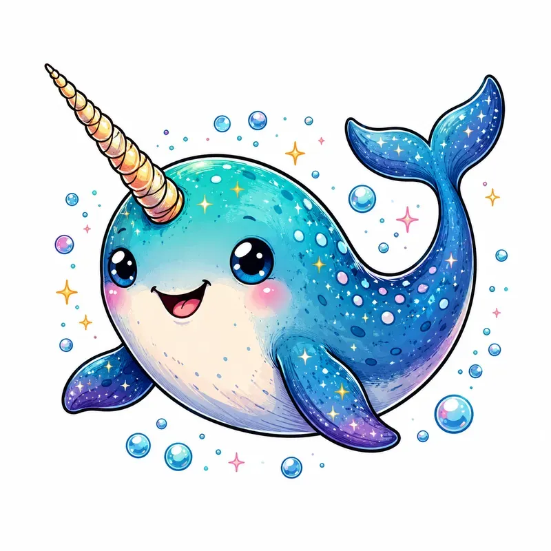 Vibrant Doodle Sticker Clipart Makers