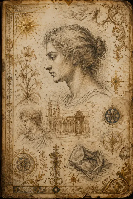 Renaissance Manuscript Junk Journal Pages