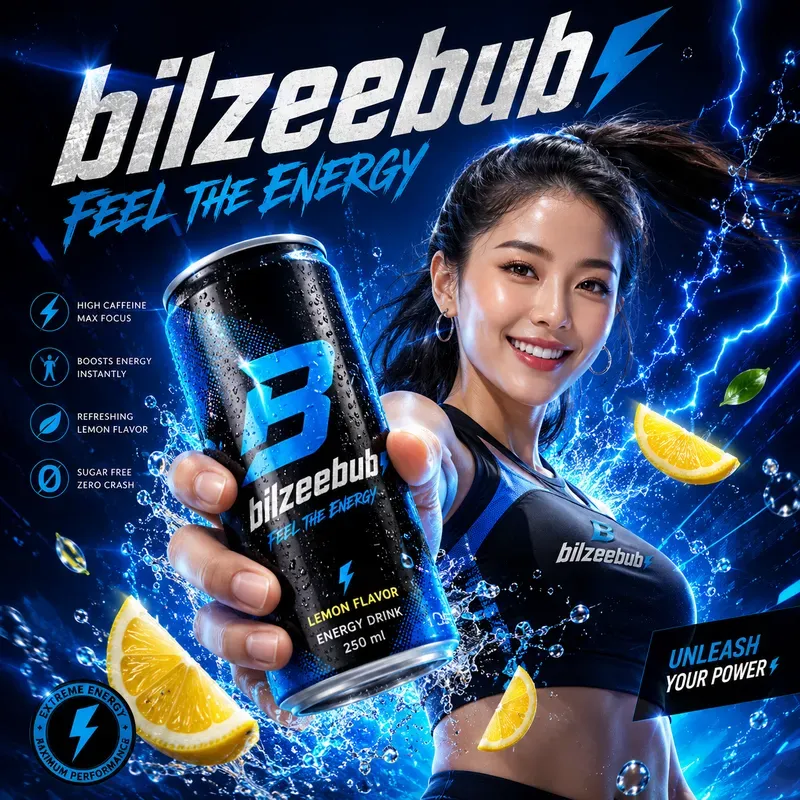 Viral Beverage Advertising Posters
