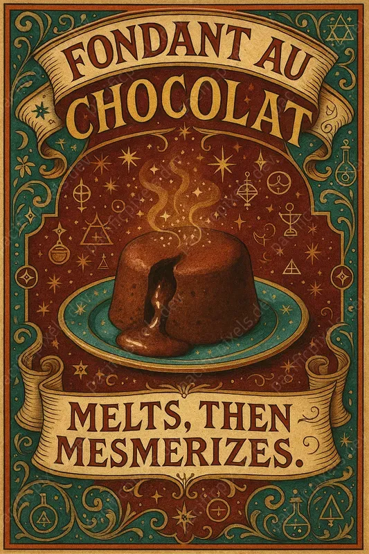 Food Drink Magical Vintage Poster Art