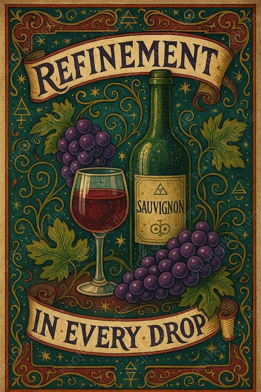 Food Drink Magical Vintage Poster Art