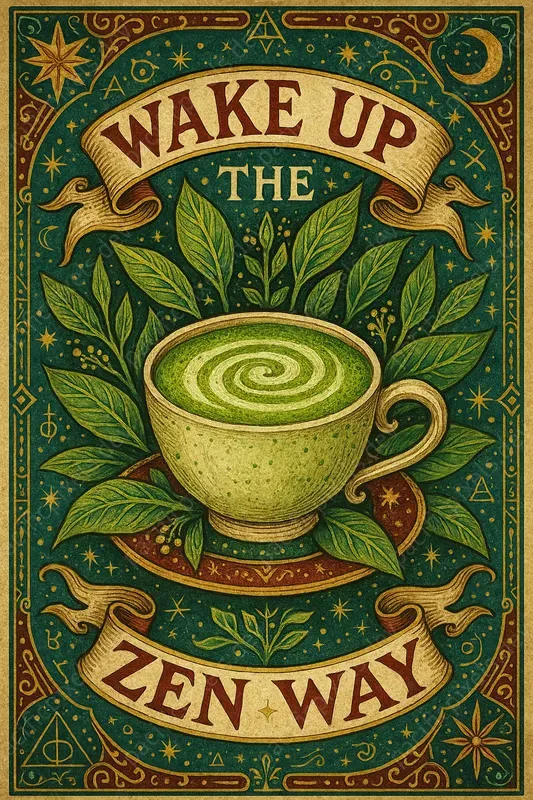 Food Drink Magical Vintage Poster Art