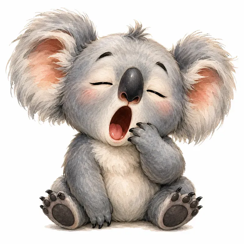 Whimsical Cartoon Animal Portraits