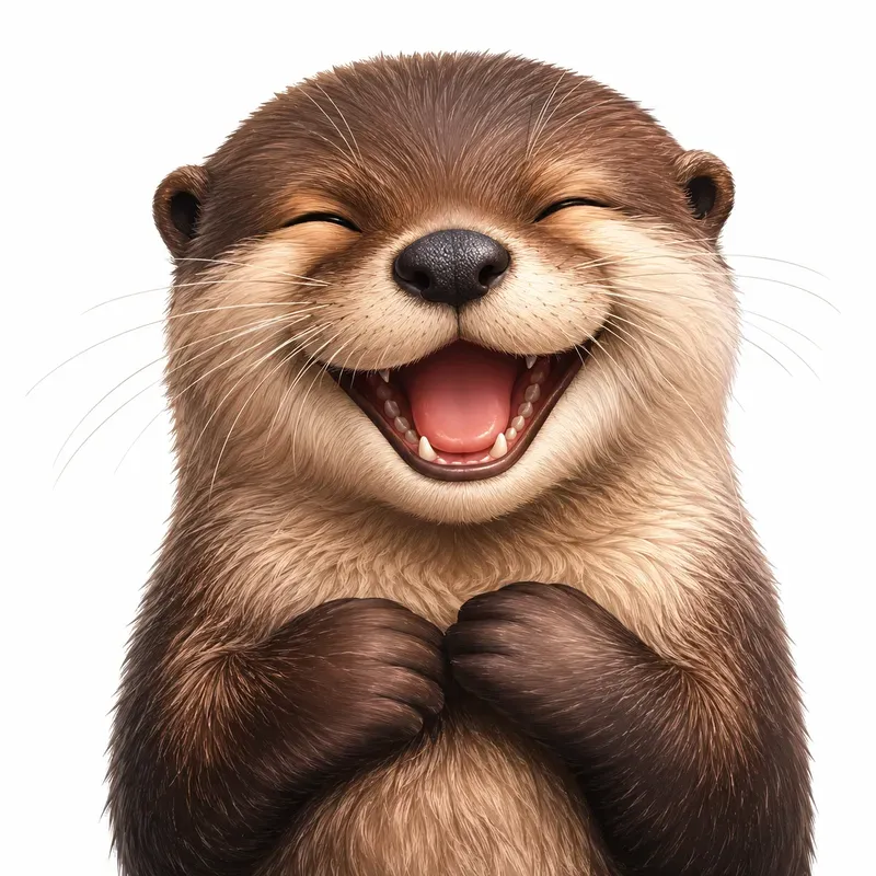 Whimsical Cartoon Animal Portraits