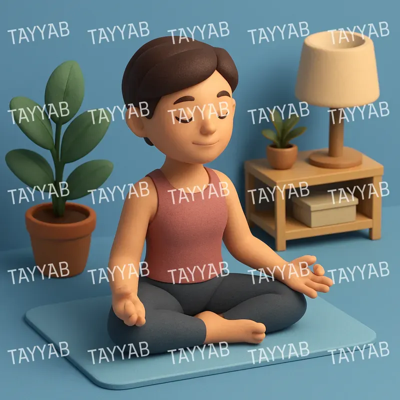 3D Clay Business Illustrations