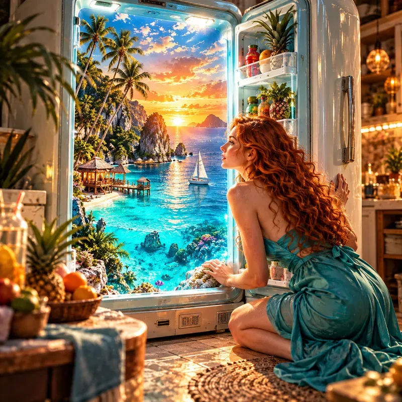 Worlds In Unexpected Places