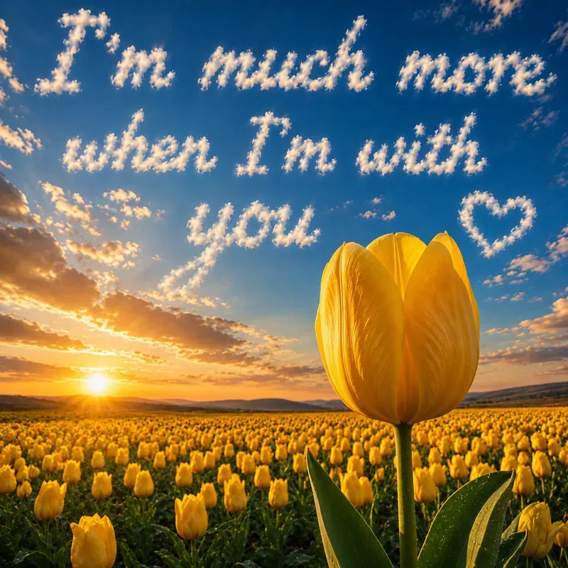 Romantic Garden Scenes With Quotes